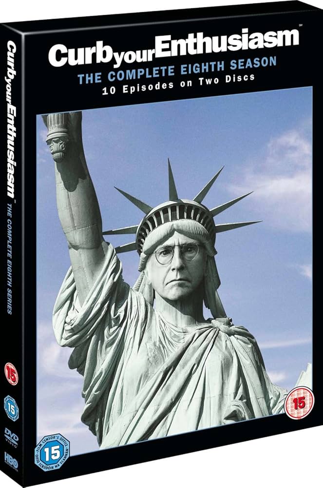 (未使用･未開封品)Curb Your Enthusiasm: Eighth Season [DVD] Amazon.com: Curb Your Enthusiasm - Complete HBO Season 8